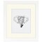 ArtToFrames 20x28" Matted Picture Frame with 16x24" Single Mat Photo Opening Framed in 1.25" White and 2" Mat (FWM-3966-20x28)